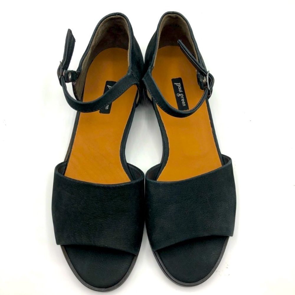 🖤Paul Green🖤 flats leather office work shoes size 9 / 9,5 40 / 41 formal